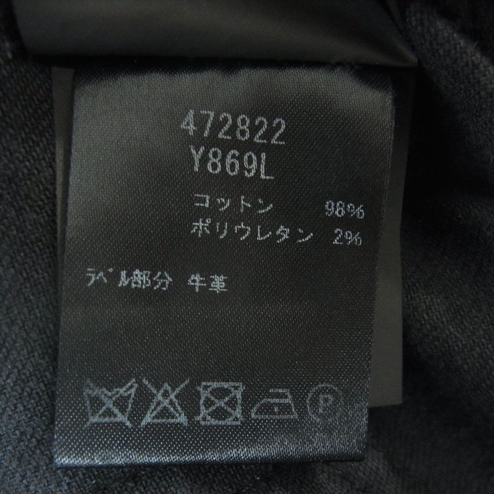 SAINT LAURENT サンローラン 472822 Y869L 国内正規品 スキニー ブラック デニム パンツ ブラック系 26【中古】