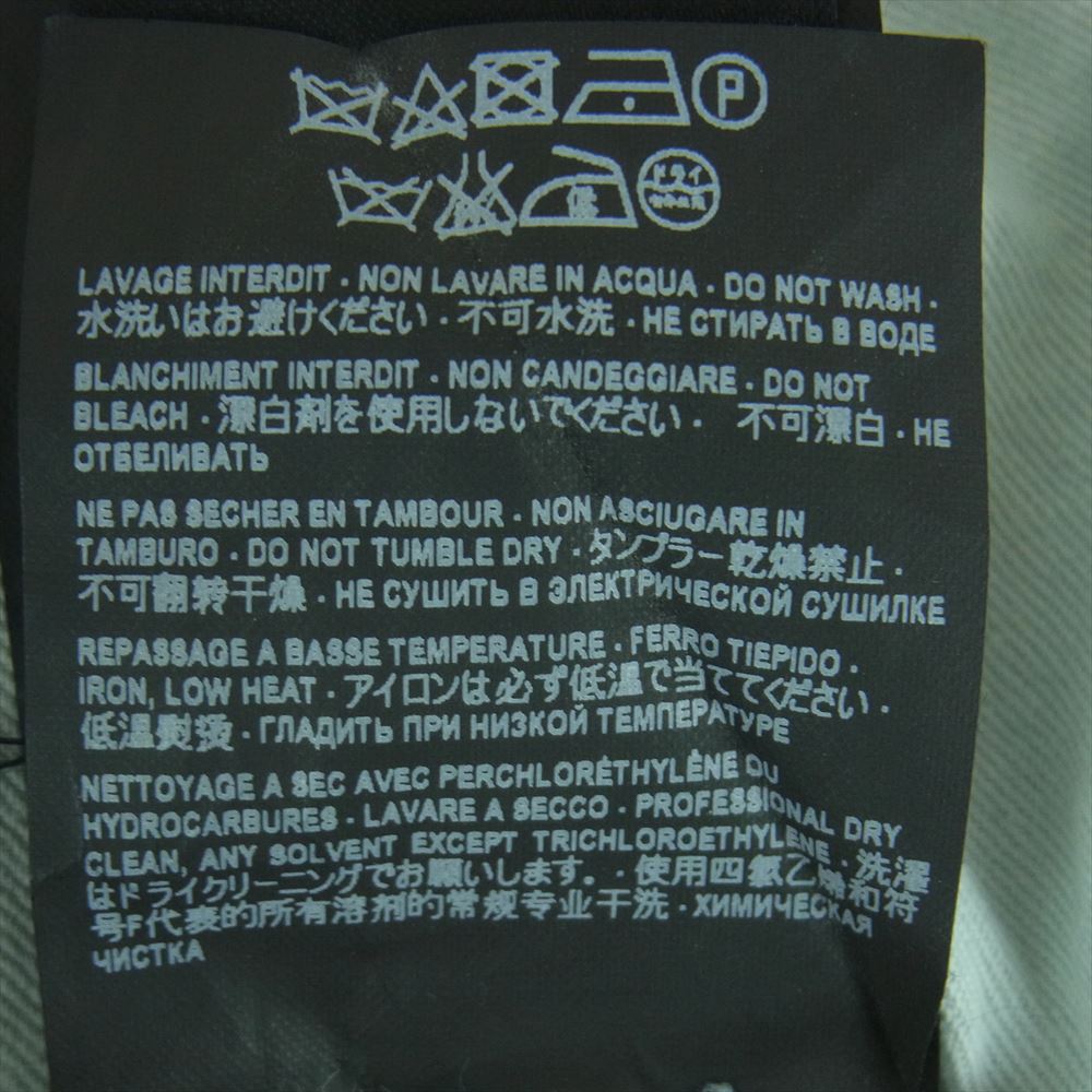 SAINT LAURENT サンローラン 483058 Y883L 国内正規品 バックロゴ刺繍 スキニー デニム パンツ インディゴブルー系 29【中古】