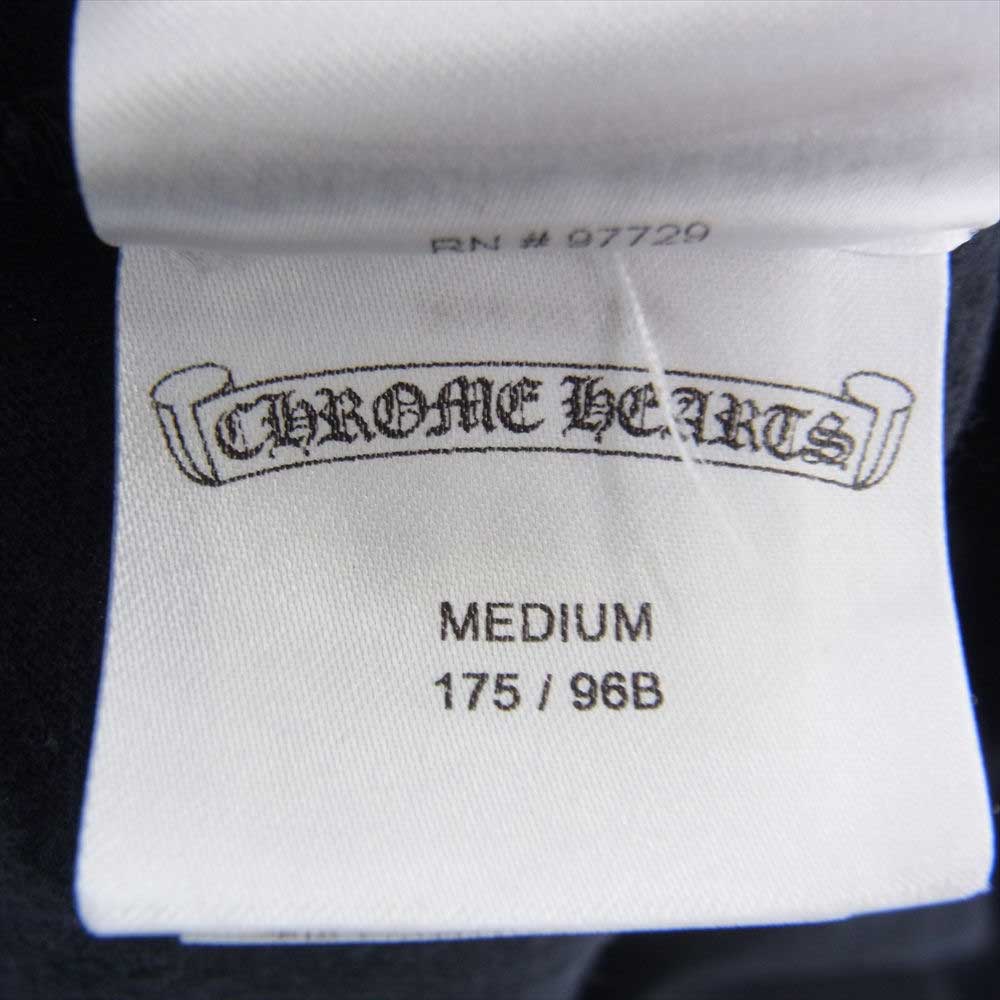 CHROME HEARTS クロムハーツ（原本無） 22SS 2212-304-0807 Multicolor Back Horseshoe Tee マルチカラー バック ホースシュー プリント Tシャツ ブラック系 M【中古】