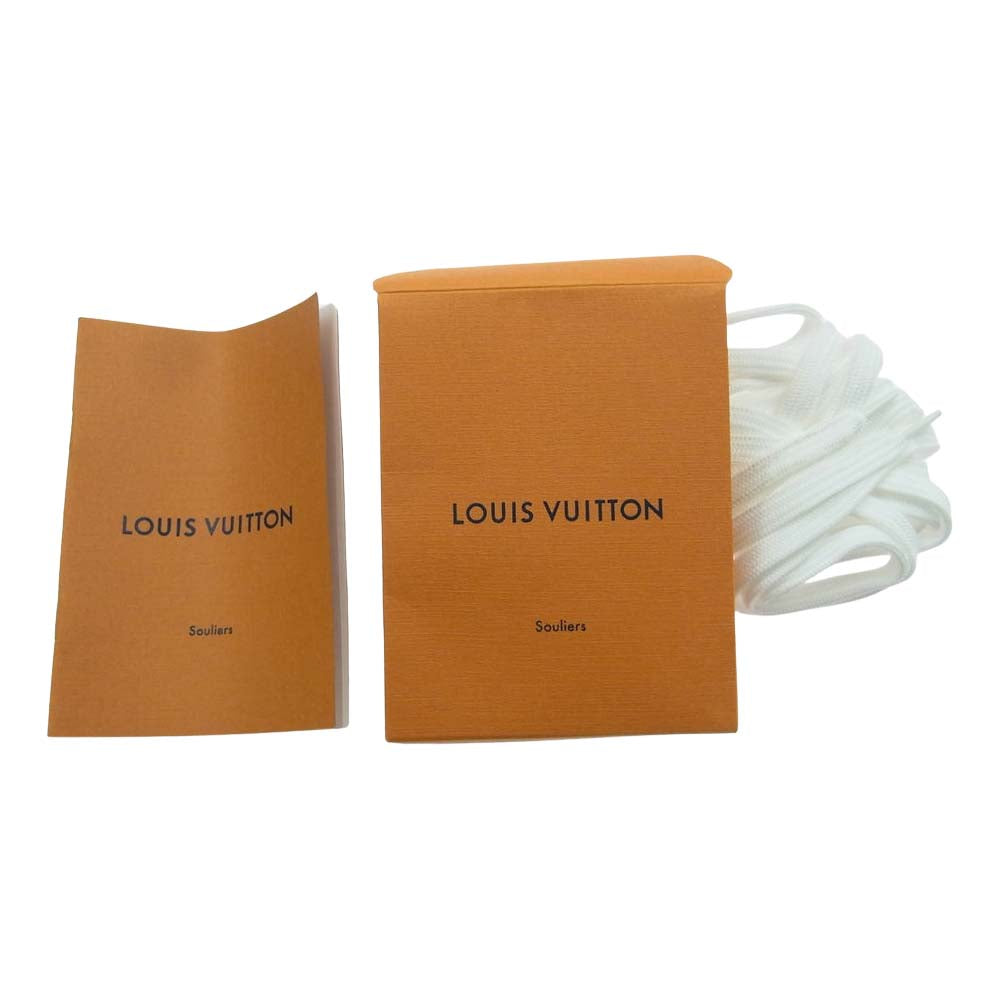 LOUIS VUITTON ルイ・ヴィトン ステラーライン モノグラム キャット ハイカット レザー スニーカー マルチカラー系 36【極上美品】【中古】