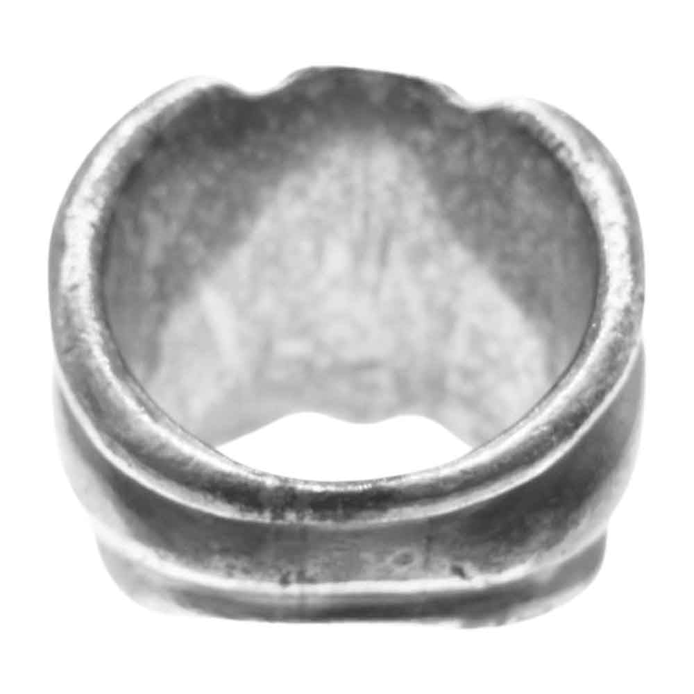 GODSIZE ゴッドサイズ WOLF RING ウルフ リング シルバー系 21.5号【中古】