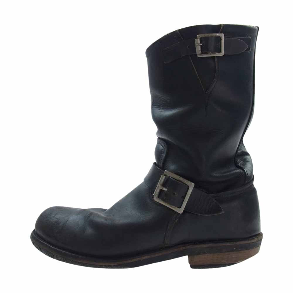 RED WING レッドウィング 2268 PT91 羽タグ エンジニア ブーツ ブラック系 US8.5D【中古】