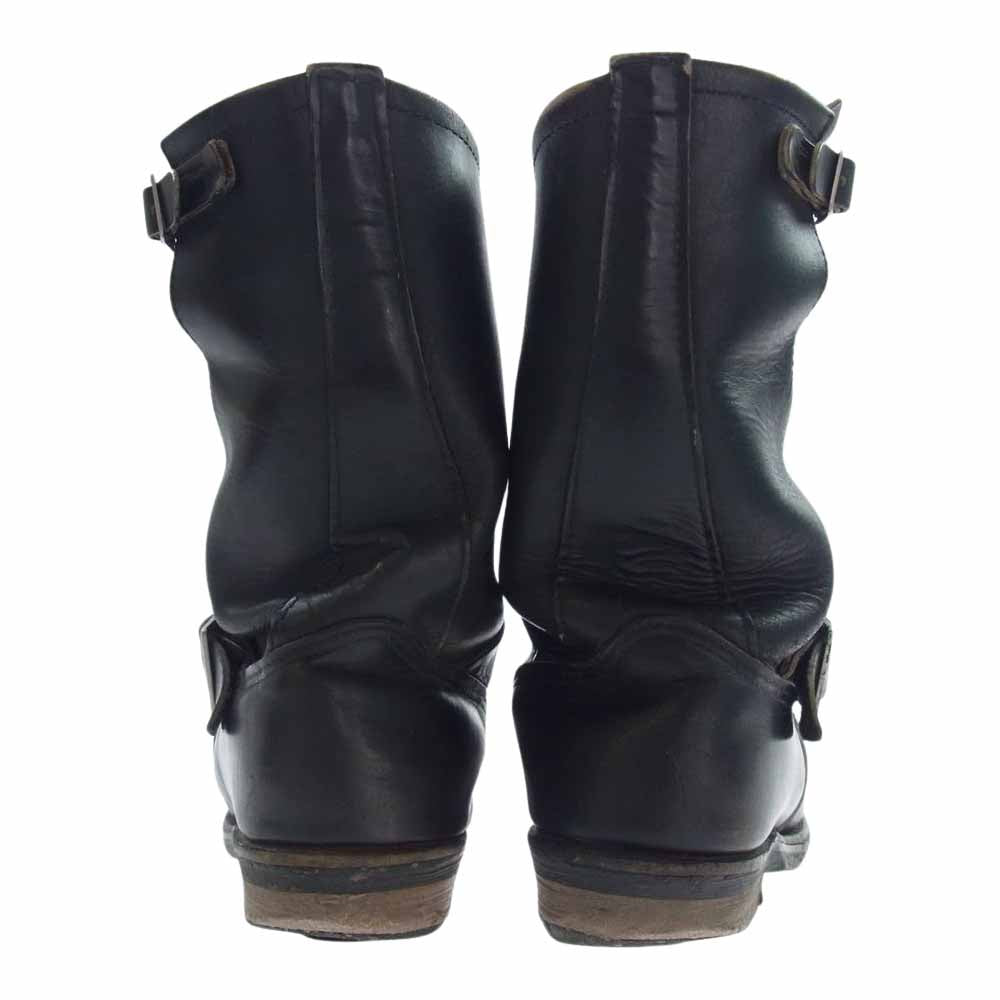 RED WING レッドウィング 2268 PT91 羽タグ エンジニア ブーツ ブラック系 US8.5D【中古】