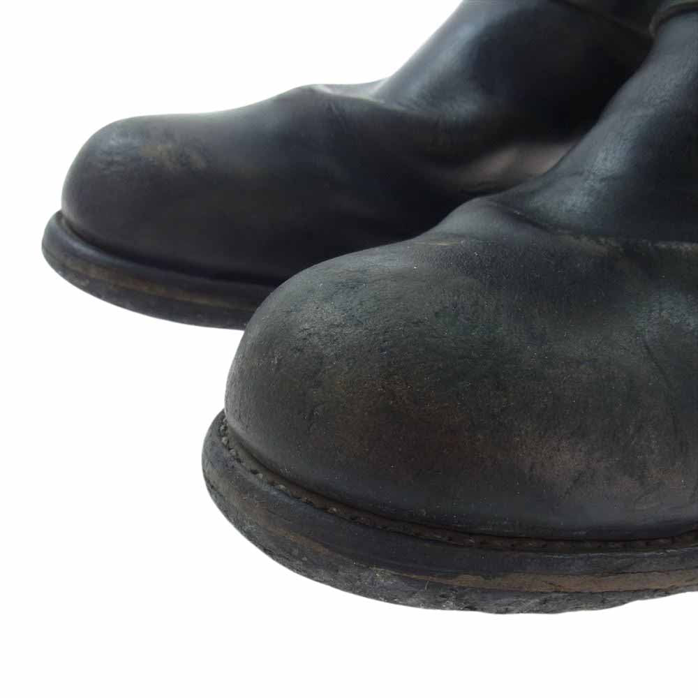 RED WING レッドウィング 2268 PT91 羽タグ エンジニア ブーツ ブラック系 US8.5D【中古】
