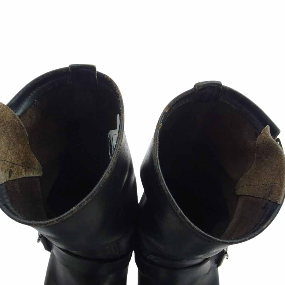 RED WING レッドウィング 2268 PT91 羽タグ エンジニア ブーツ ブラック系 US8.5D【中古】