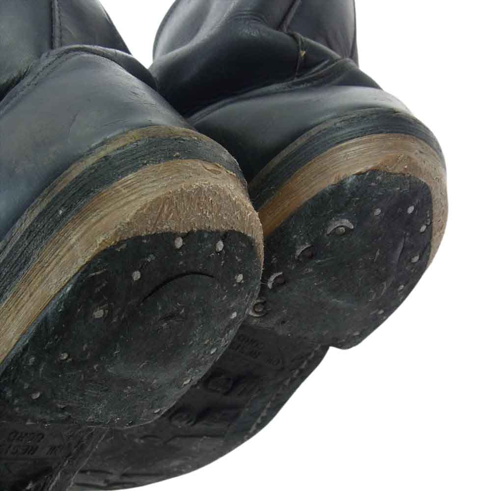 RED WING レッドウィング 2268 PT91 羽タグ エンジニア ブーツ ブラック系 US8.5D【中古】