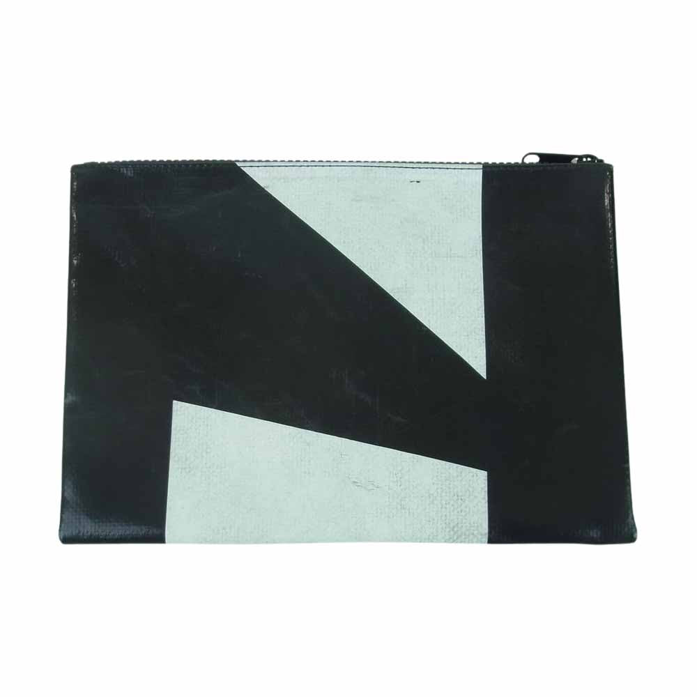 FREITAG フライターグ F07 CHUCK 01 ポーチ ブラック系 ホワイト系【中古】