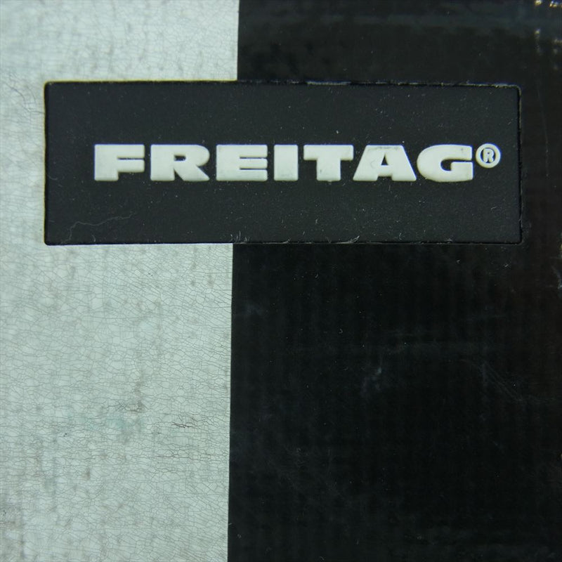 FREITAG フライターグ F07 CHUCK 01 ポーチ ブラック系 ホワイト系【中古】