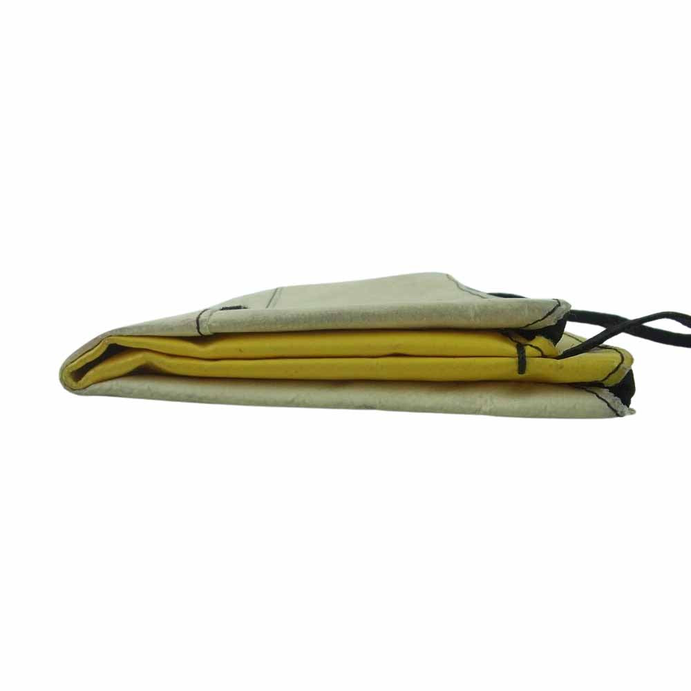 FREITAG フライターグ F271 MASIKURA ミニ ショルダー バッグ サコッシュ ベージュ系 イエロー系【中古】