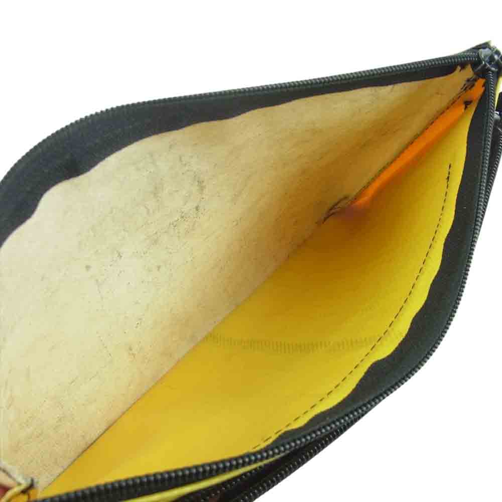 FREITAG フライターグ F271 MASIKURA ミニ ショルダー バッグ サコッシュ ベージュ系 イエロー系【中古】