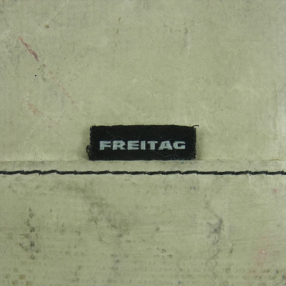FREITAG フライターグ F271 MASIKURA ミニ ショルダー バッグ サコッシュ ベージュ系 イエロー系【中古】