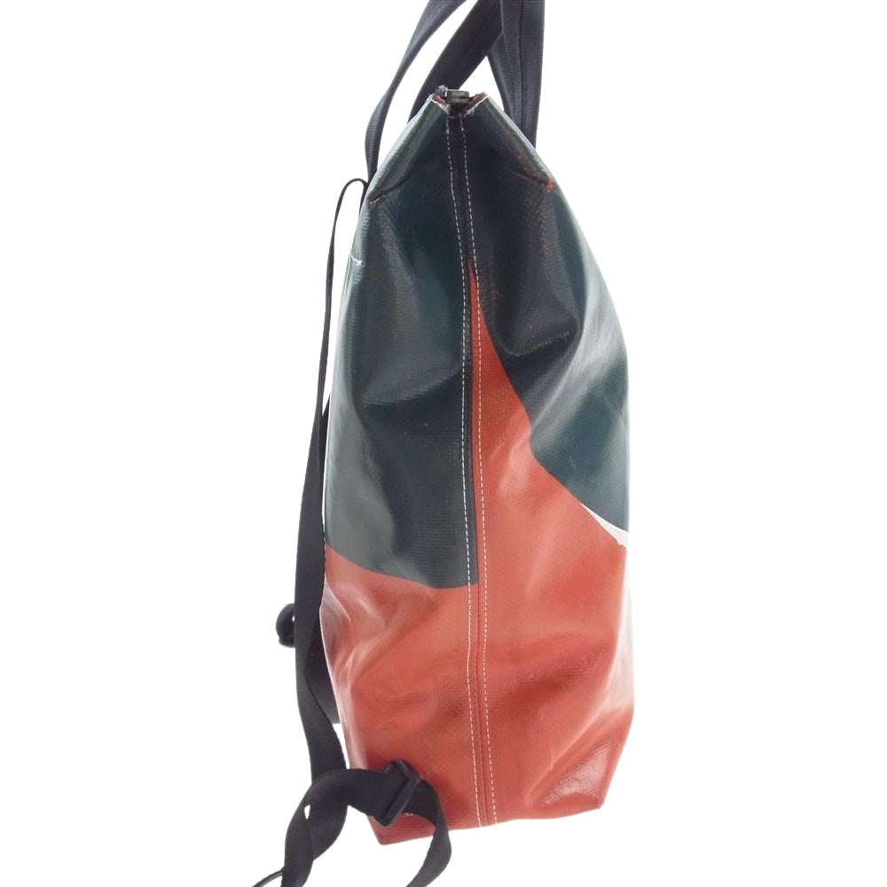 FREITAG フライターグ F201 PETE ピート 2way ショルダーバッグ ハンドバッグ グリーン レッド グリーン系 レッド系【中古】