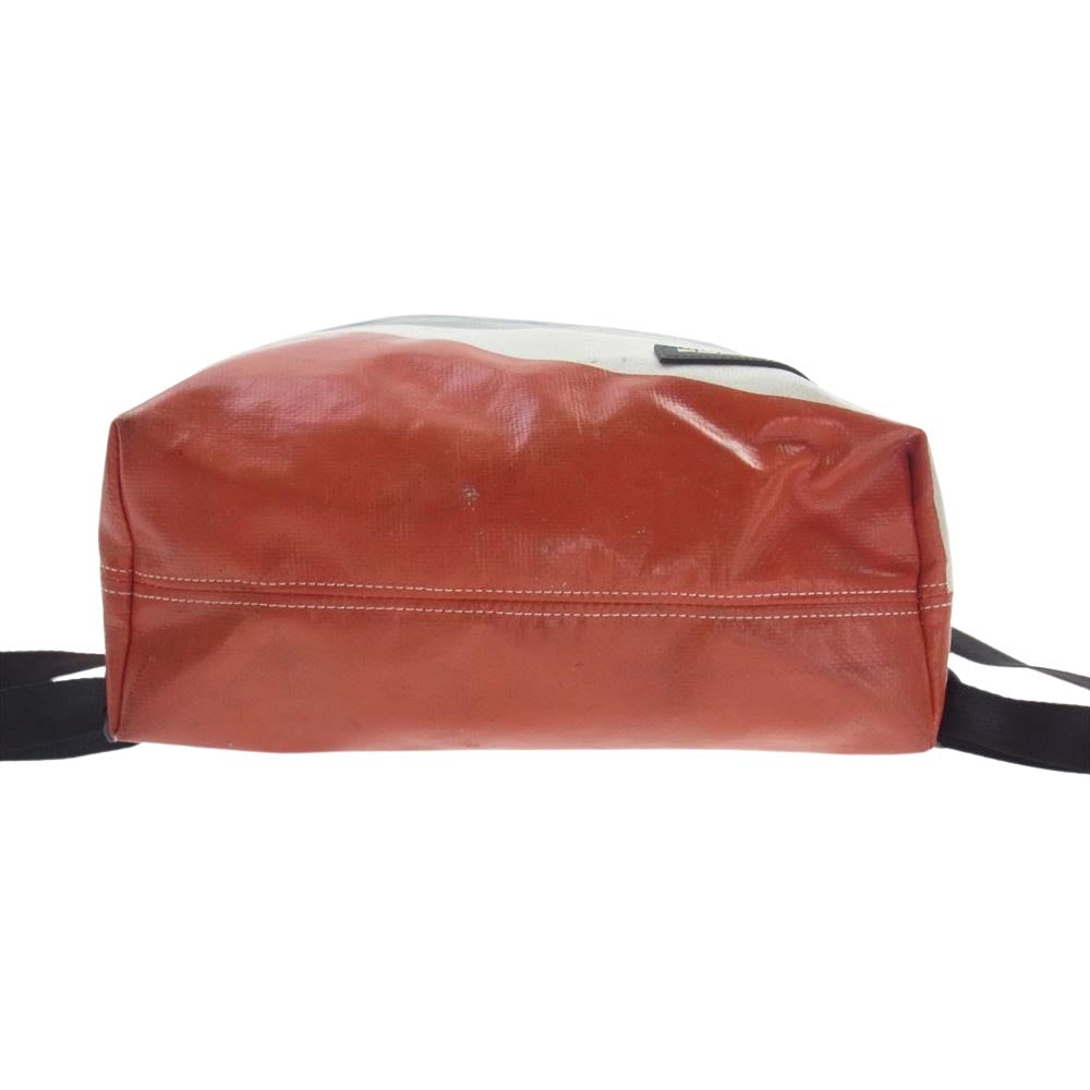 FREITAG フライターグ F201 PETE ピート 2way ショルダーバッグ ハンドバッグ グリーン レッド グリーン系 レッド系【中古】