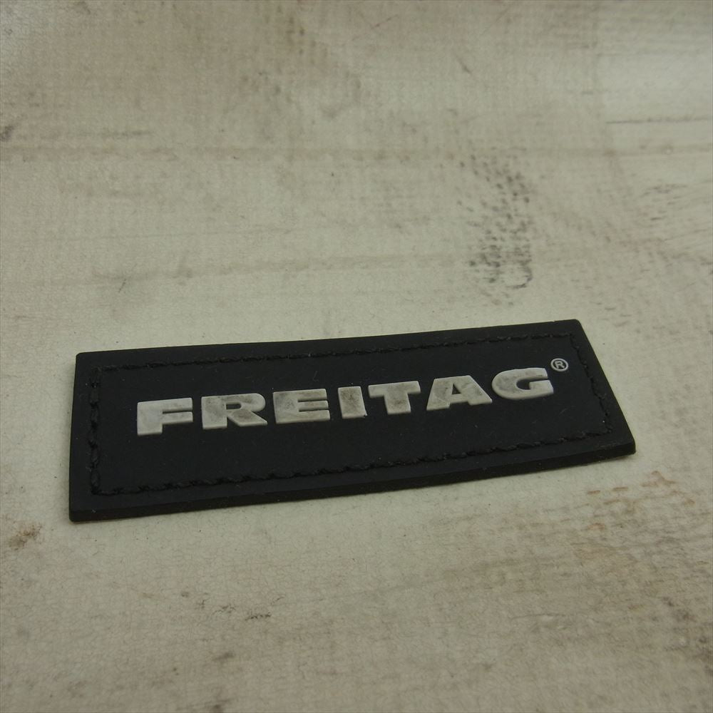 FREITAG フライターグ F201 PETE ピート 2way ショルダーバッグ ハンドバッグ ブラウン アイボリー オフホワイト系 ブラウン系【中古】