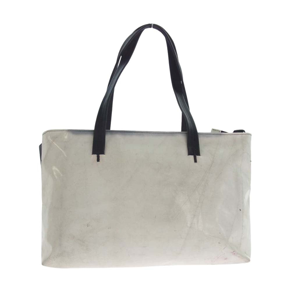 FREITAG フライターグ F560  STERLING 2way ショルダーバッグ トートバッグ ホワイト系 レッド系【中古】