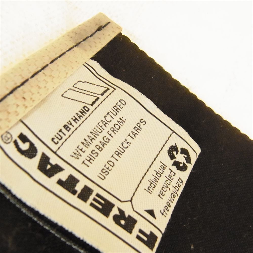 FREITAG フライターグ F560  STERLING 2way ショルダーバッグ トートバッグ ホワイト系 レッド系【中古】