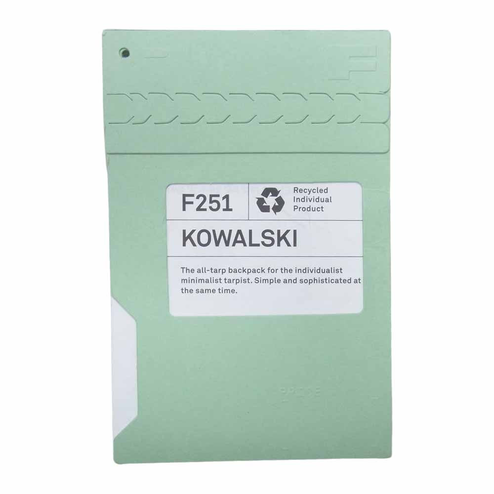 FREITAG フライターグ F251 KOWALSKI バッグパック リュック グレー系【中古】