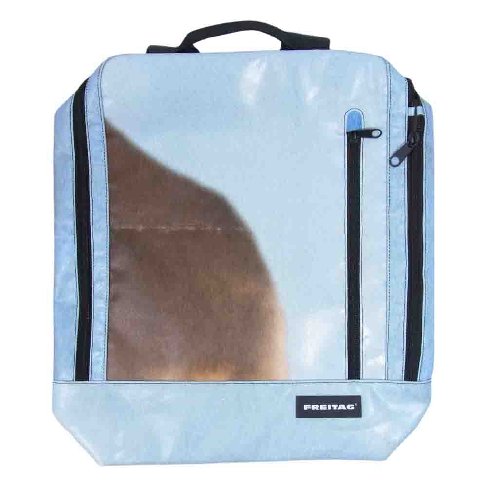 FREITAG フライターグ  F306 HAZZARD 2way バッグパック リュック ハンドバッグ グレー系【中古】