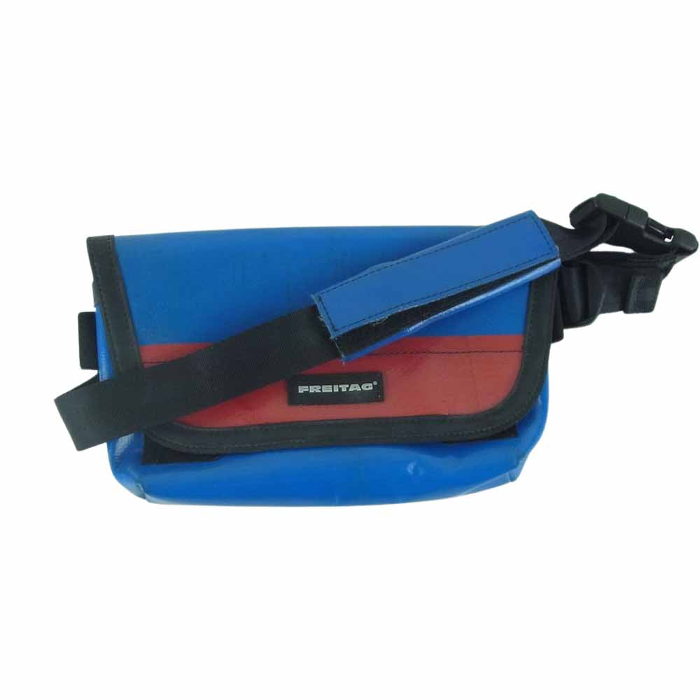 FREITAG フライターグ F40 JAMIE ASST-C ミニ ショルダー メッセンジャー バッグ ブルー系【中古】