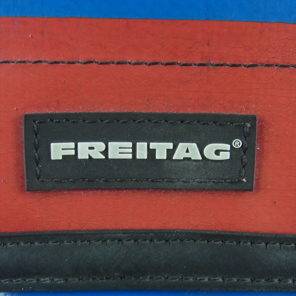 FREITAG フライターグ F40 JAMIE ASST-C ミニ ショルダー メッセンジャー バッグ ブルー系【中古】