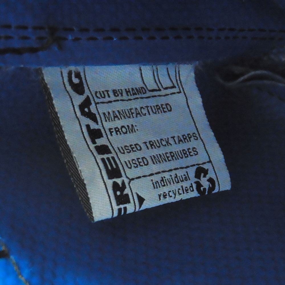 FREITAG フライターグ F40 JAMIE ASST-C ミニ ショルダー メッセンジャー バッグ ブルー系【中古】