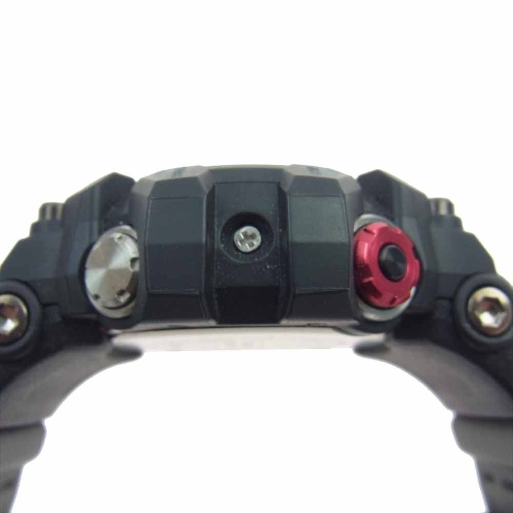 G-SHOCK ジーショック GWG-100-1A8JF MASTER OF G MUDMASTER マッドマスター 電波ソーラー 腕時計 リスト ウォッチ ブラック系【中古】