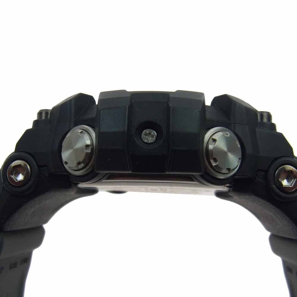 G-SHOCK ジーショック GWG-100-1A8JF MASTER OF G MUDMASTER マッドマスター 電波ソーラー 腕時計 リスト ウォッチ ブラック系【中古】