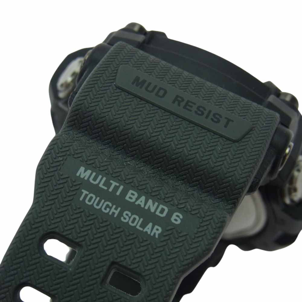 G-SHOCK ジーショック GWG-100-1A8JF MASTER OF G MUDMASTER マッドマスター 電波ソーラー 腕時計 リスト ウォッチ ブラック系【中古】