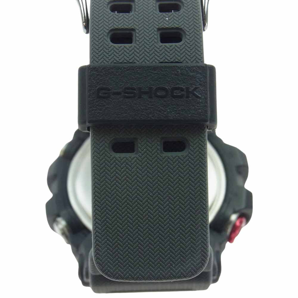 G-SHOCK ジーショック GWG-100-1A8JF MASTER OF G MUDMASTER マッドマスター 電波ソーラー 腕時計 リスト ウォッチ ブラック系【中古】
