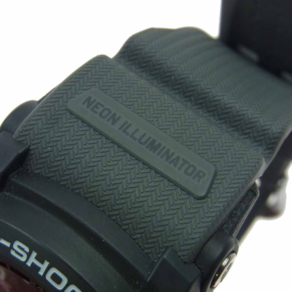 G-SHOCK ジーショック GWG-100-1A8JF MASTER OF G MUDMASTER マッドマスター 電波ソーラー 腕時計 リスト ウォッチ ブラック系【中古】