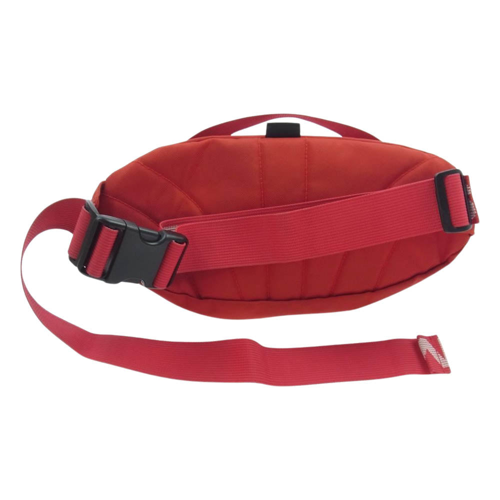 Supreme シュプリーム 18SS waistbag ボックスロゴ ウェスト バッグ レッド レッド系【中古】