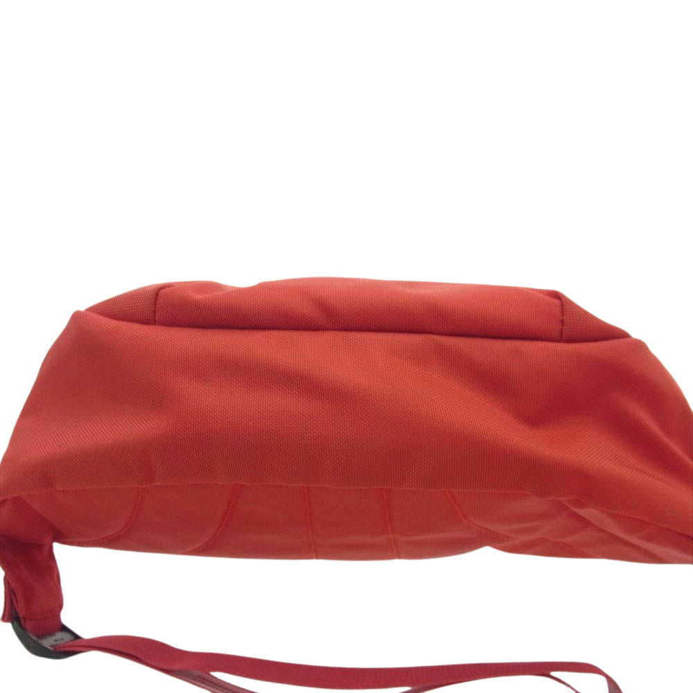 Supreme シュプリーム 18SS waistbag ボックスロゴ ウェスト バッグ レッド レッド系【中古】