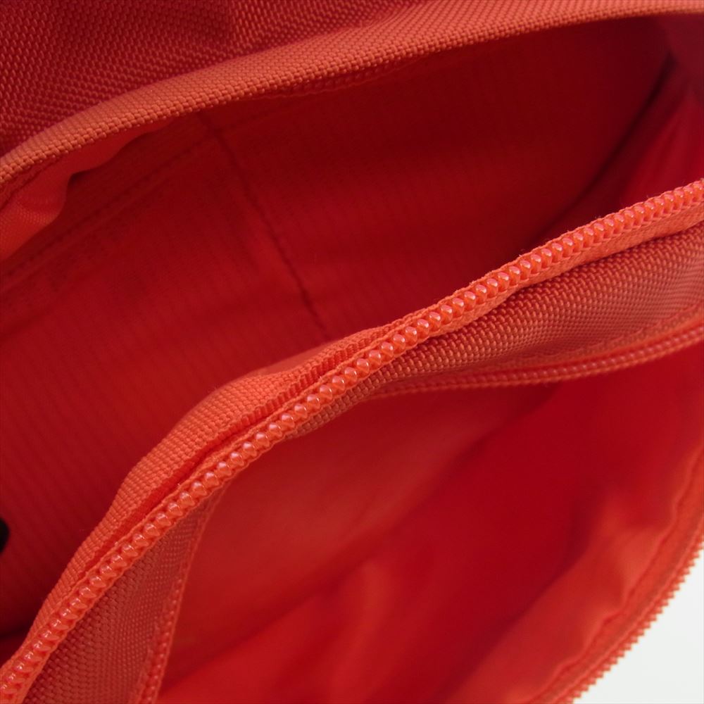 Supreme シュプリーム 18SS waistbag ボックスロゴ ウェスト バッグ レッド レッド系【中古】