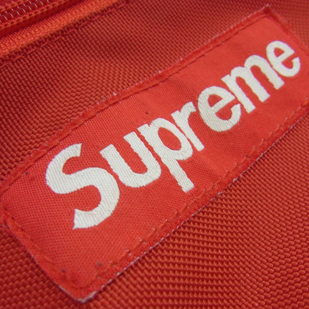 Supreme シュプリーム 18SS waistbag ボックスロゴ ウェスト バッグ レッド レッド系【中古】