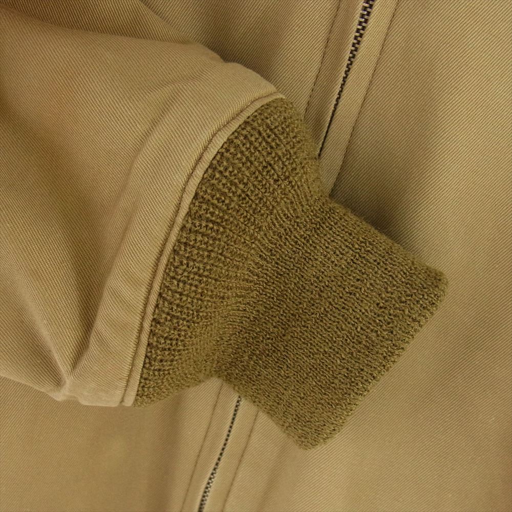 The REAL McCOY'S ザリアルマッコイズ W-669-qm-16393 TANKERS タンカース ミリタリー ジャケット カーキ系 XS【中古】