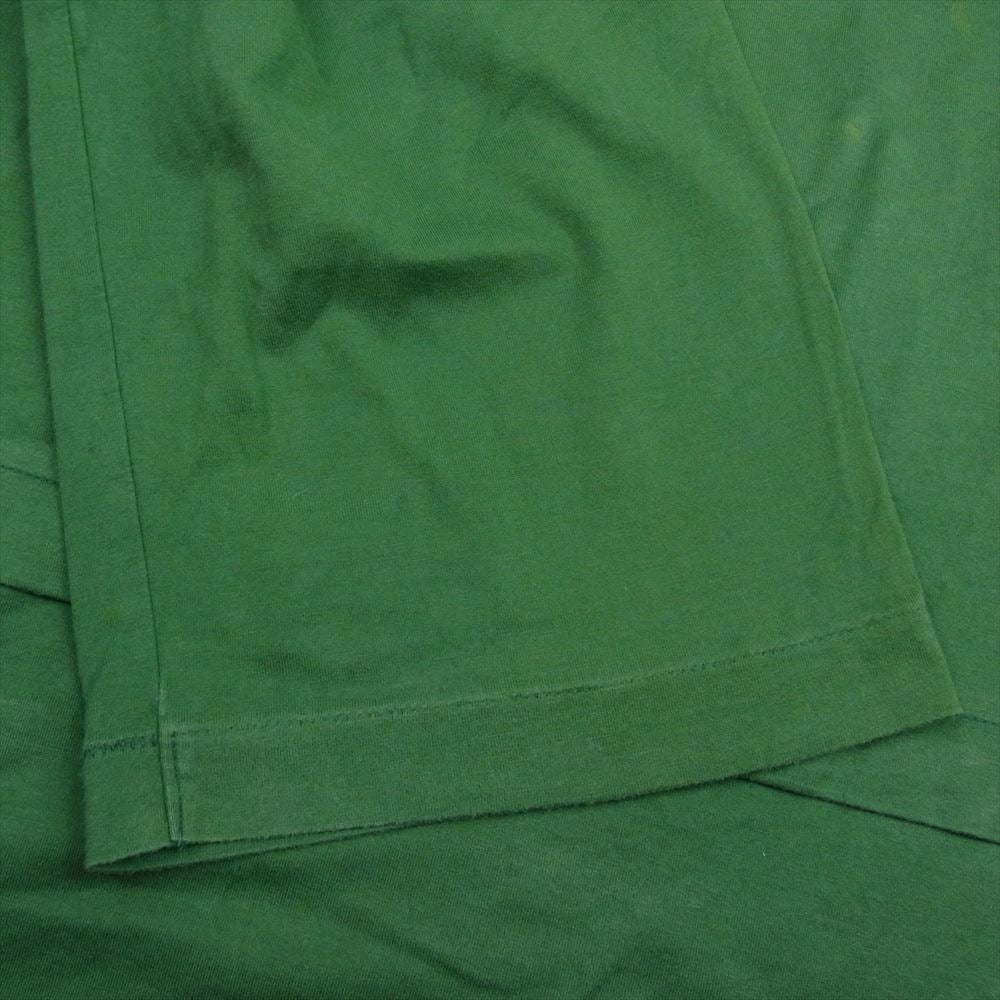 SUNSEA サンシー 19SS 19S07 HIMURON-T レイヤード ロングスリーブ クルーネック 長袖 Tシャツ グリーン グリーン系 2【中古】