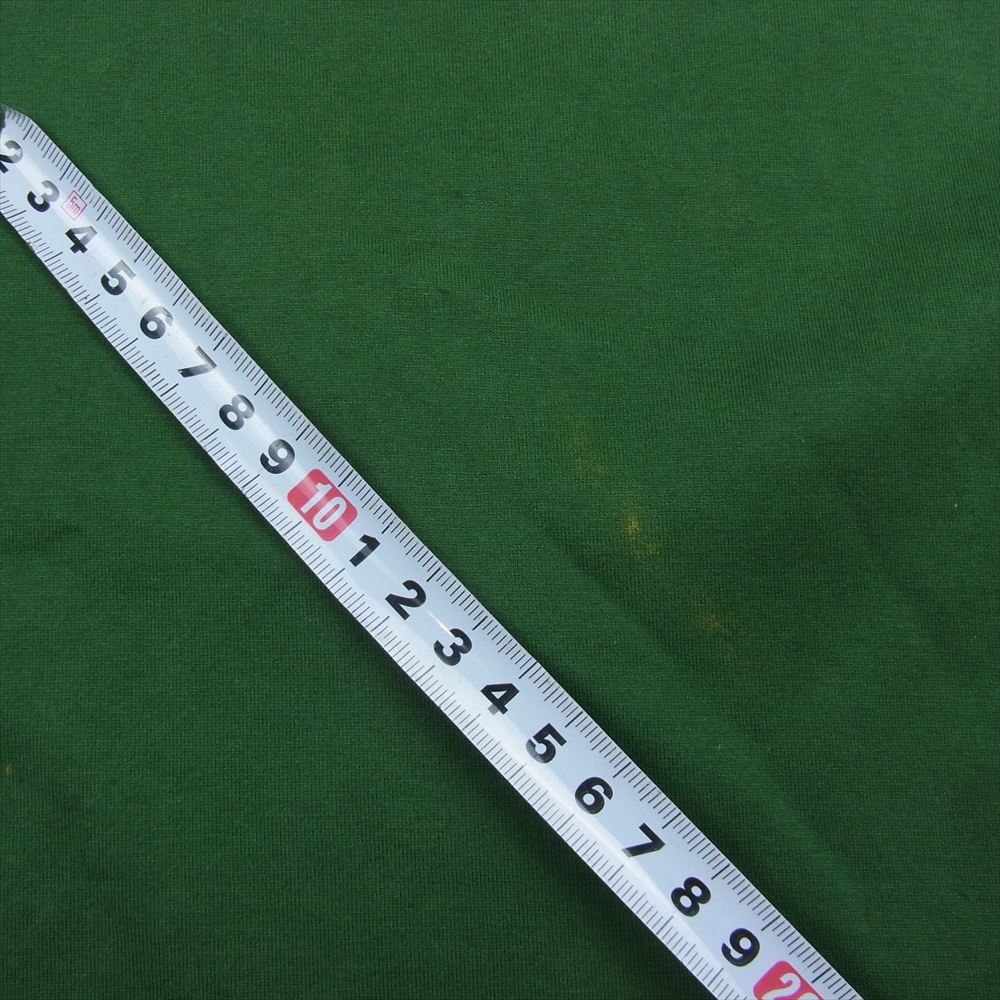 SUNSEA サンシー 19SS 19S07 HIMURON-T レイヤード ロングスリーブ クルーネック 長袖 Tシャツ グリーン グリーン系 2【中古】