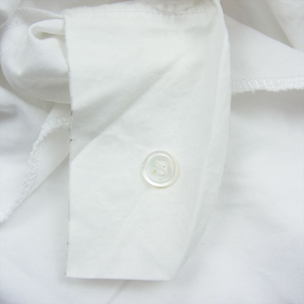 COMME des GARCONS HOMME PLUS コムデギャルソンオムプリュス ウエスタン アローポケット コットン 長袖 シャツ ホワイト系【中古】