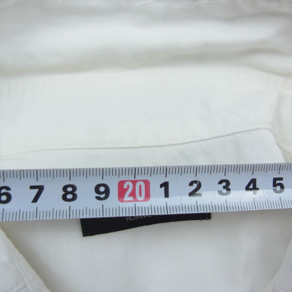 COMME des GARCONS HOMME PLUS コムデギャルソンオムプリュス ウエスタン アローポケット コットン 長袖 シャツ ホワイト系【中古】