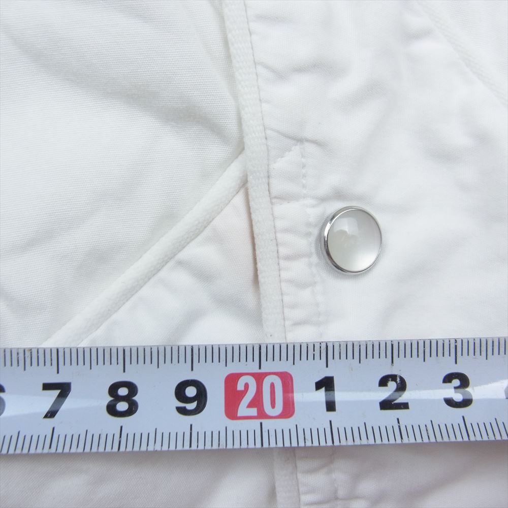 COMME des GARCONS HOMME PLUS コムデギャルソンオムプリュス ウエスタン アローポケット コットン 長袖 シャツ ホワイト系【中古】