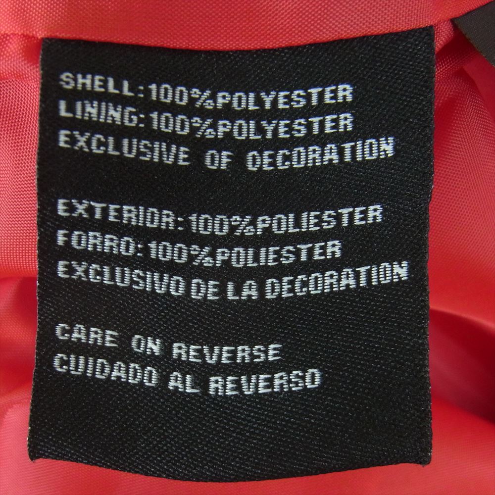 ジースリー NHL Chicago Blackhawks シカゴ ブラックホークス ハーフジップ ジャケット レッド系 L【中古】