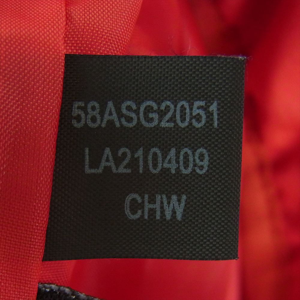 ジースリー NHL Chicago Blackhawks シカゴ ブラックホークス ハーフジップ ジャケット レッド系 L【中古】