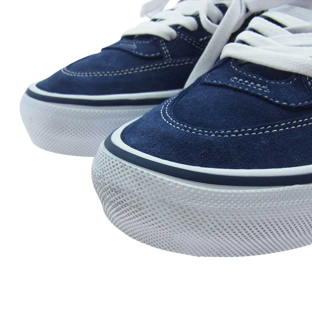 Supreme シュプリーム 23AW Vans バンズ Leopard Half Cab レオパード ハーフキャブ スニーカー Navy マルチカラー系 26.0cm【新古品】【未使用】【中古】