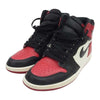 NIKE ナイキ 555088-610 Air Jordan 1 Retro High OG Bred Toe エアジョーダン レトロ ハイ ブレッド トゥ ホワイト系 レッド系 US9.5【中古】
