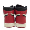 NIKE ナイキ 555088-610 Air Jordan 1 Retro High OG Bred Toe エアジョーダン レトロ ハイ ブレッド トゥ ホワイト系 レッド系 US9.5【中古】
