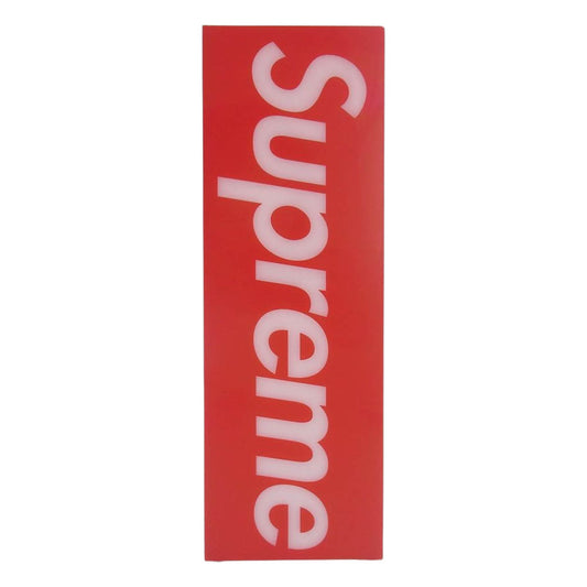 Supreme シュプリーム 23AW  Box Logo Lamp ボックスロゴ ランプ レッド系【極上美品】【中古】