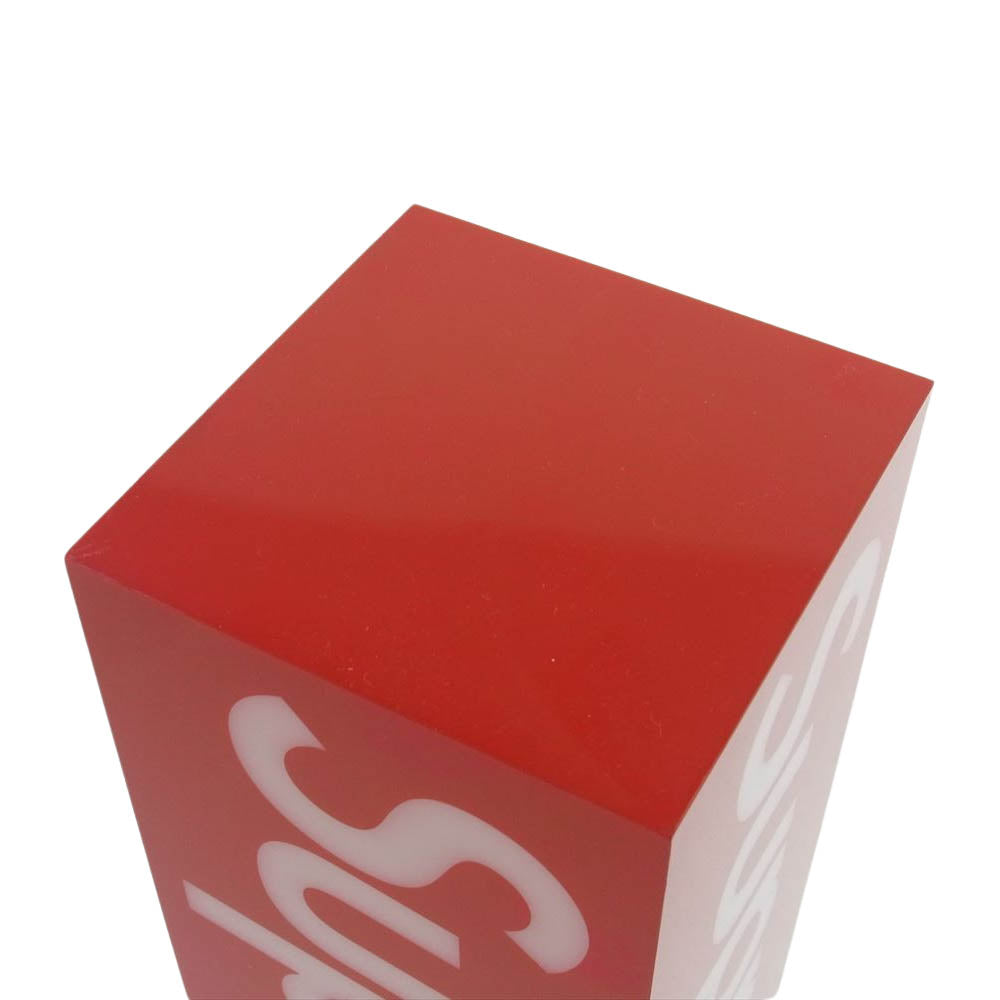 Supreme シュプリーム 23AW  Box Logo Lamp ボックスロゴ ランプ レッド系【極上美品】【中古】