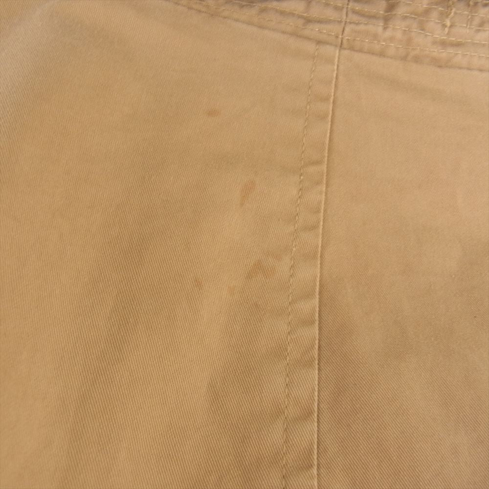 POLO RALPH LAUREN ポロ・ラルフローレン 裏地チェック ジャケット ライトブラウン系 XL【中古】