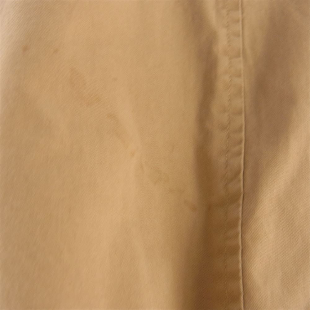 POLO RALPH LAUREN ポロ・ラルフローレン 裏地チェック ジャケット ライトブラウン系 XL【中古】