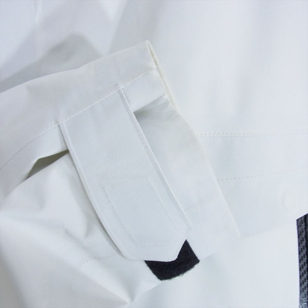 POLO RALPH LAUREN ポロ・ラルフローレン XCII UNIT03 OPTIMUM PERFORMANCE TECHNICAL ジップアップ テクニカル ジャケット ホワイト系 L【中古】